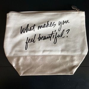 Bare Minerals “What makes you feel beautiful?” Makeup Bag